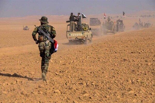 هلاکت 3 عنصر تکفیری داعش در عملیات حشد شعبی در کرکوک هلاکت 3 عنصر تکفیری داعش در عملیات حشد شعبی در کرکوک