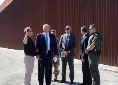 در خواست ترامپ برای تخصیص 4 میلیارد دلار بودجه نظامی آمریکا پروژه دیوار مرزی مکزیک