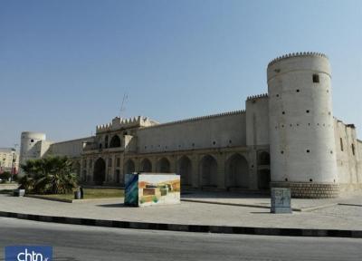 دژ برازجان تنها کاروانسرای تمام سنگ ایران