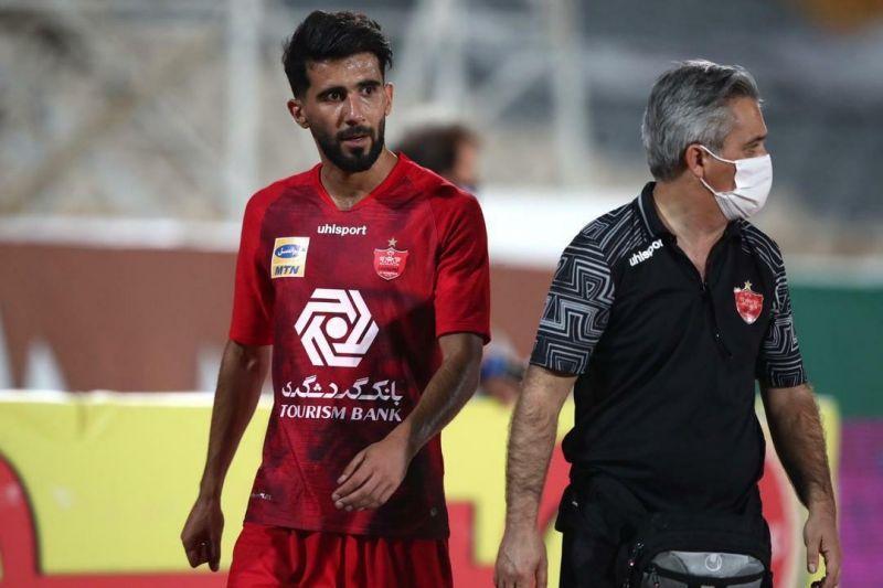 ستاره پرسپولیس به بازی با گل گهر می رسد؟ ستاره پرسپولیس به بازی با گل گهر می رسد؟