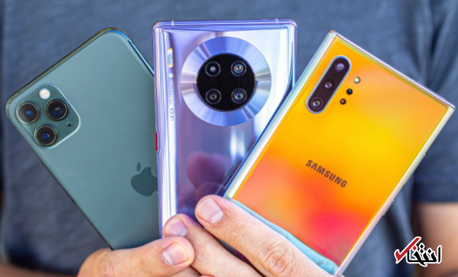 3 برند برتر تلفن همراه در سه ماهه دوم سال 2020