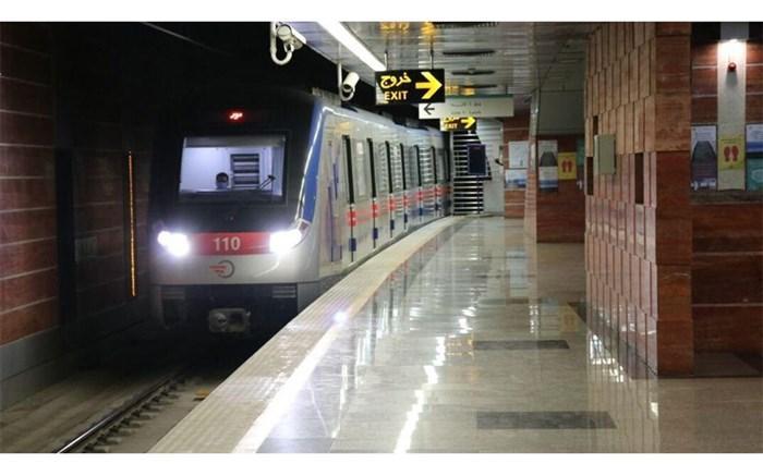 خدمات رسانی در مترو علی رغم عدم تامین منابع اقتصادی