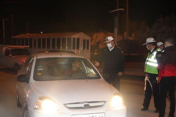خبرنگاران جریمه 620 هزار خودرو به دلیل تخلف تردد شبانه در تهران