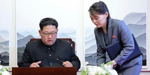هشدار تند خواهر رهبر کره شمالی به کره جنوبی