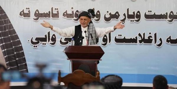 اشرف غنی خطاب به طالبان: بیایید باهم توافق کنیم نه با آمریکایی ها
