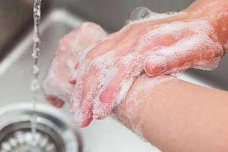برای جلوگیری از ابتلا به کرونا باید 20 ثانیه دست ها را بشویید