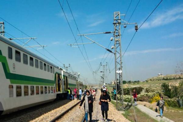 توقف متروی کرج به تهران