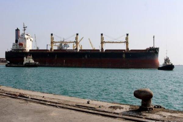 ائتلاف سعودی یک کشتی حامل گاز مایع یمن را ربود