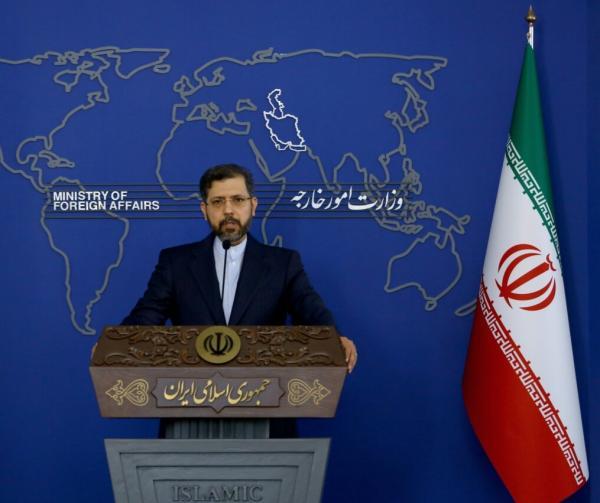 خطیب زاده: حق ایران برای بهره برداری از میدان مشترک گازی آرش محفوظ است