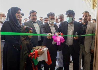 مدرسه 12 کلاسه روستای تیس چابهار افتتاح شد