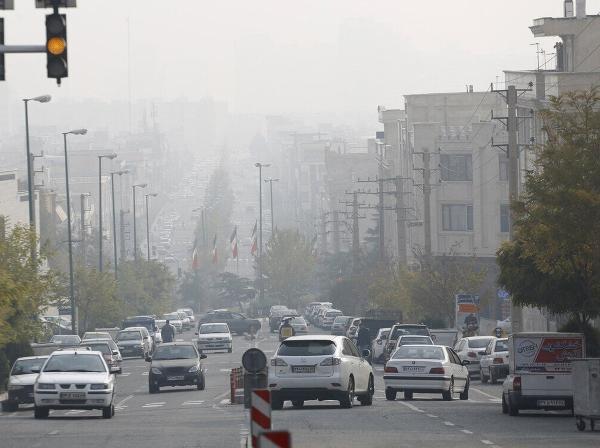 آلودگی هوا در 5 کلانشهر از امروز تا سه شنبه