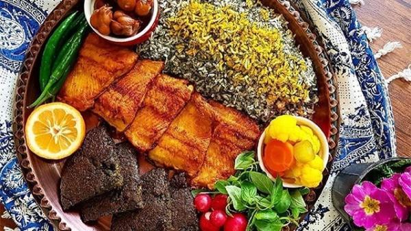 طرز تهیه سبزی پلو با ماهی رستورانی برای شب عید