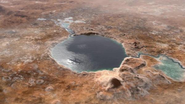 نشانه های تازه وجود آب در مریخ