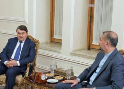 دیدار امیرعبداللهیان با دستیار پوتین