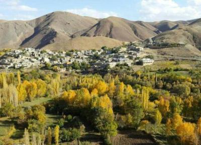 بلوبین، روستای دیدنی و خوش آب و هوای زنجان