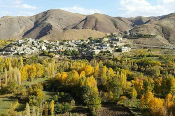 بلوبین، روستای دیدنی و خوش آب و هوای زنجان