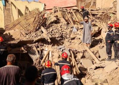 هولناک از زلزله مراکش ؛ آمار کشته ها و زخمی ها از 5000 نفر گذشت