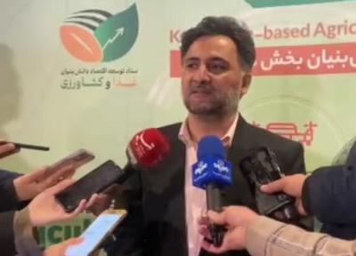 حرکت کشور به سمت کشاورزی نوآورانه، فیلم