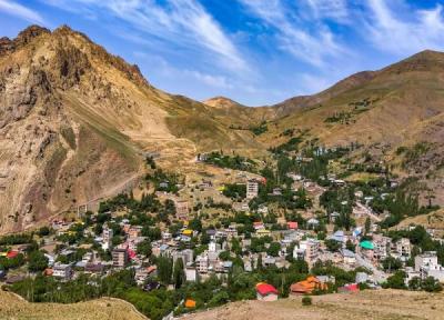 تجربه هیجان انگیز تونل برفی در روستای لالان فشم